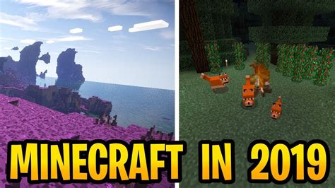 Minecraft Minecraft In 2019 New Updates New Dimensions And Mobs