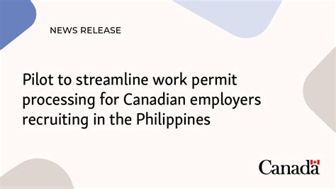 Pilot Program Launches To Streamline Work Permit Processing For