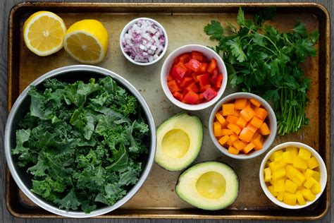 Swich Recipes Kale And Avocado Salad
