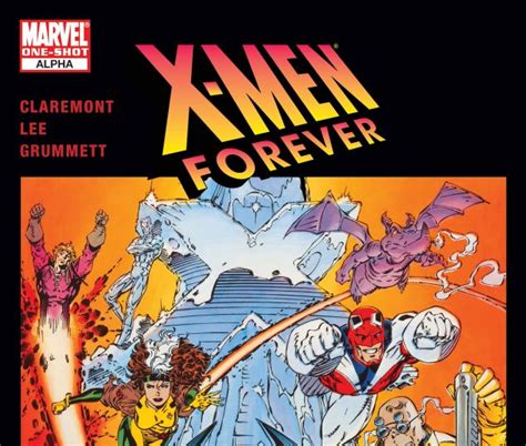 X Men Forever Alpha 2009 1 Comic Issues X Men Marvel