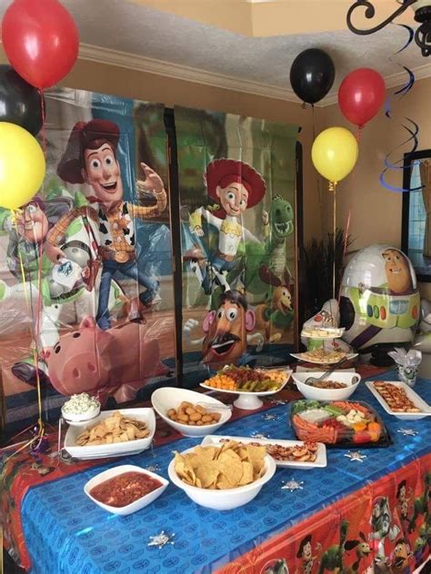 Pin By Lisa Ah Hess Cromer On Levis Toy Story 3rd Birthday Party