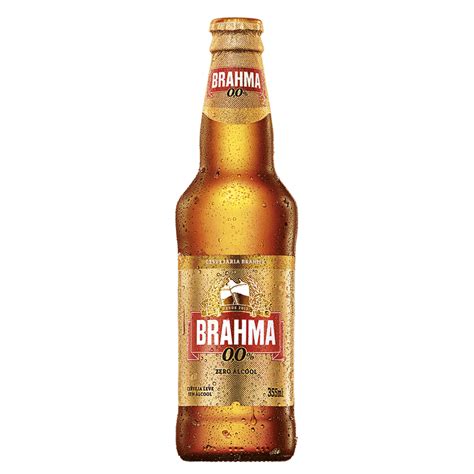 Cerveja Brahma Zero 355ml Long Neck