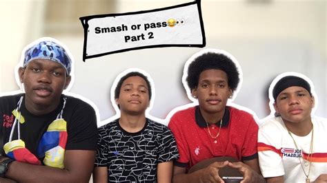 Smash Or Pass👀😍😂part 2 Youtube