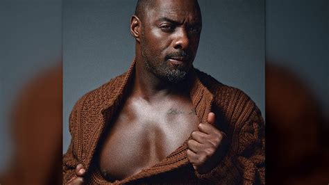 Idris Elba Named People Magazine’s ‘sexiest Man Alive’