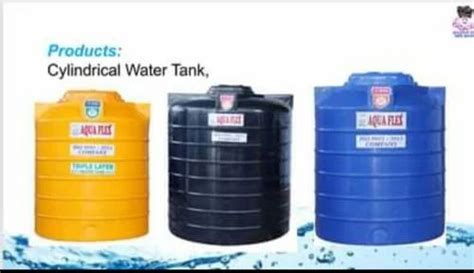 Aqua Flex 1000 Litre Triple Layer Plastic Water Tanks At Rs 620litre