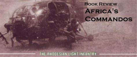Book Review Africas Commandos Grogheads