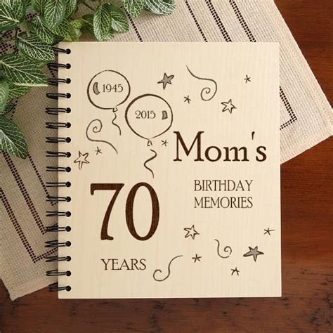 Gift ideas for 70 year old woman birthday. 70th Birthday Gift Ideas for Mom - Top 20 Gifts for ...