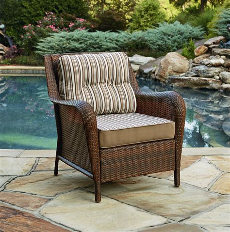Glider rocker cushions for jive chair. Mayfield Replacement Patio Chair Cushion Set