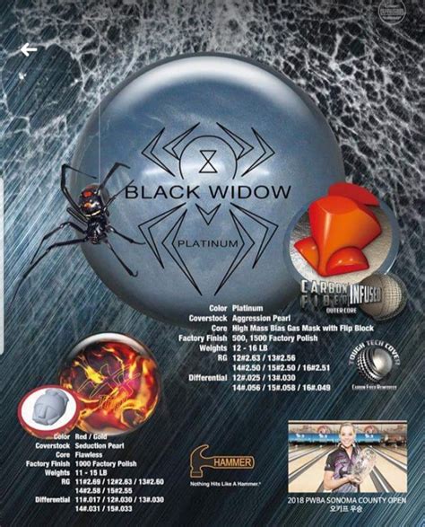 Cheap 188 Professional Bowling Ball Limited Edition Black Widow