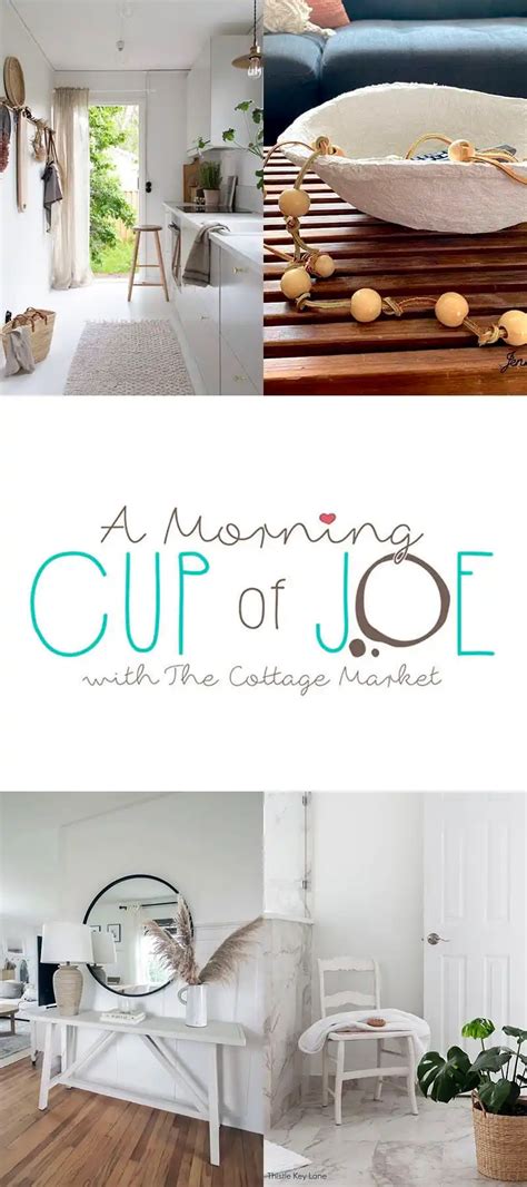 Enjoy A Morning Cup Of Joe Linky Party With Diy Features Come And