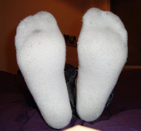 Feet In White Socks 1 By Schema7 On Deviantart