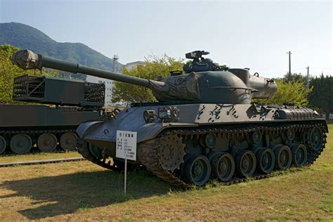 The Type 61 Was A Main Battle Tank Mbt Developed And Used By The