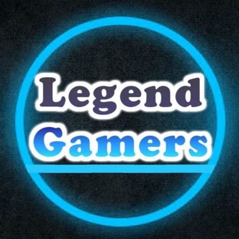 Legend Gamer Youtube