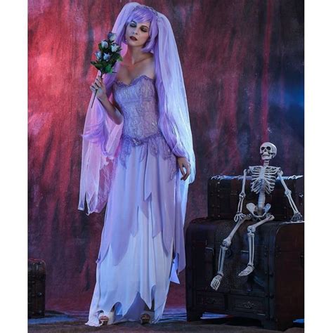 Buy Halloween Sexy Women Adult Ghost Bride Cosplay Party Costumes Deguisement