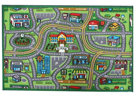 Dii Play Rug Educational Area Rug For Kids Babt Toddler 40x60