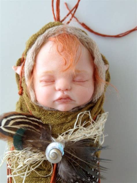 Custom Ooak Fairypixie Baby Ooak Fairy Pixie Baby Baby Fairy