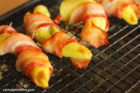 Maybe you would like to learn more about one of these? Bacon Wrapped Cheese Stuffed Banana Peppers
