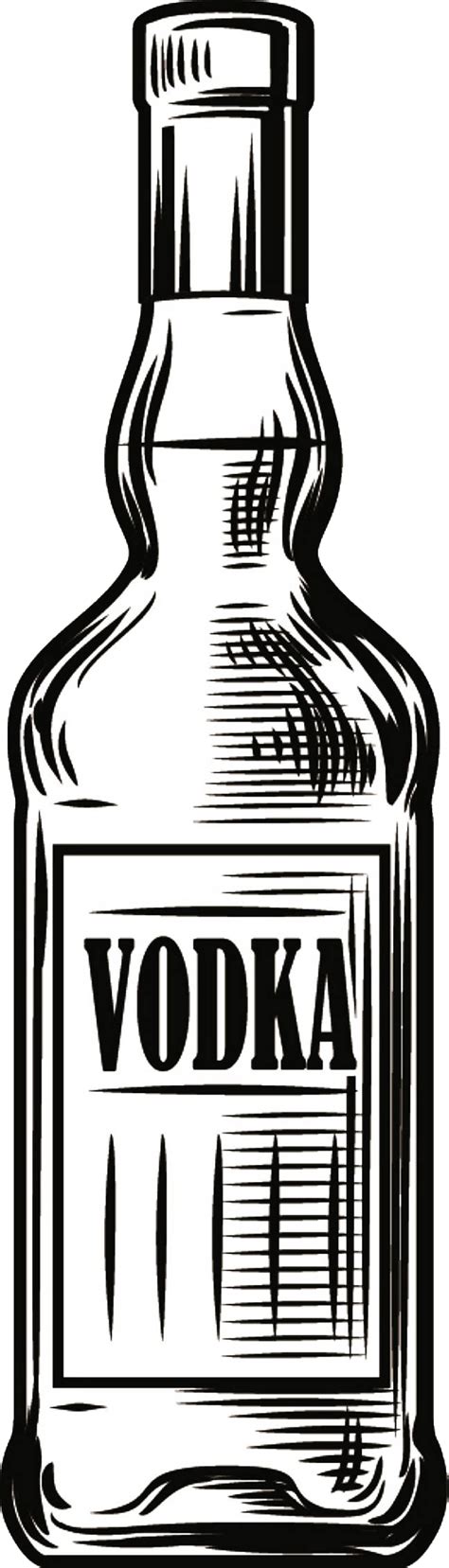 Vodka Png Transparent Image Download Size 645x2256px