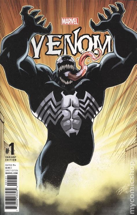 Venom 2016 Marvel Comic Books