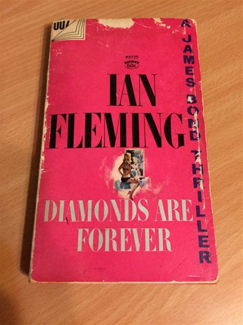 James Bond Diamonds Are Forever By Ian By Thefrogbrosvintage Vintage