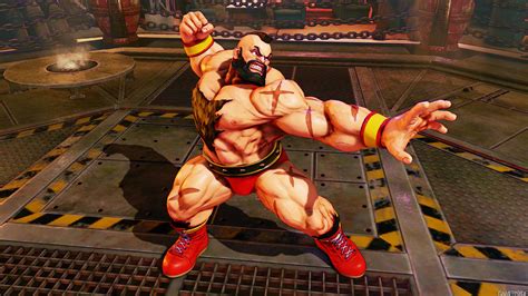 Street Fighter V Zangief Trailer Gamersyde