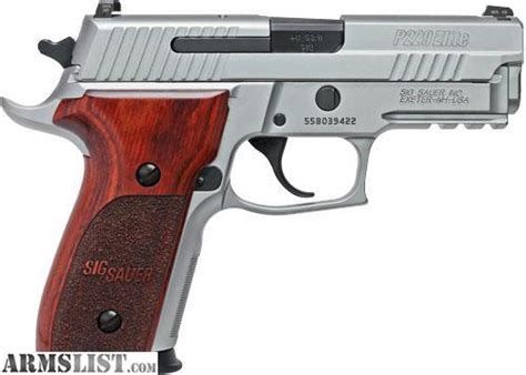 Armslist For Sale Sig Sauer P229 Alloy Stainless Elite 40 Sandw