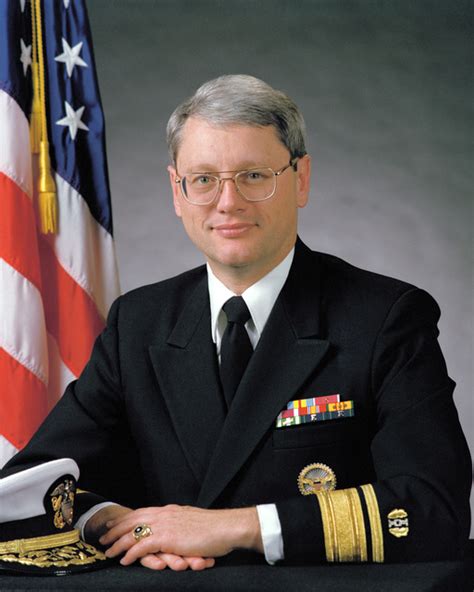 Portrait Us Navy Usn Rear Admiral Radm Upper Half John E Gordon