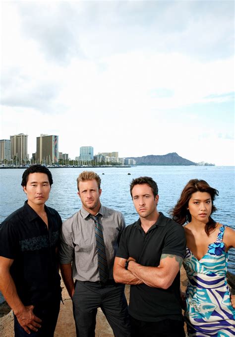 CBS Hawaii Five Online HAWAII FIVE HQ PROMOTIONAL CAST PICTURES