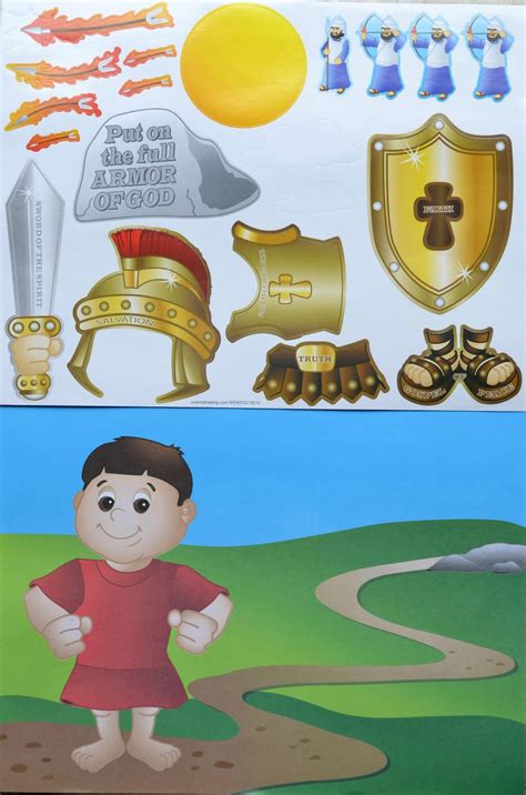 Bible Fun For Kids The Whole Armor Of God Christian Soldier