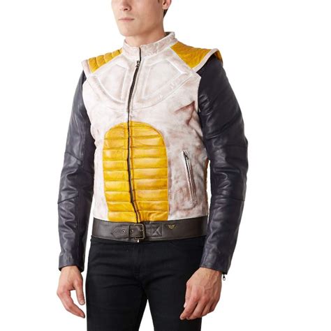 Shop now with free shipping and easy returns all over india! Buy Yellow Dragon Ball Z Vegeta Jacket
