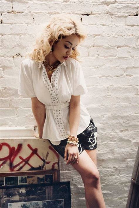 Rita Ora Models Asoss Stylish Fall Collection Teen Vogue