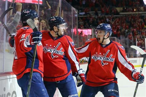Washington Capitals Win Force Game 7 Against Pittsburgh Penguins