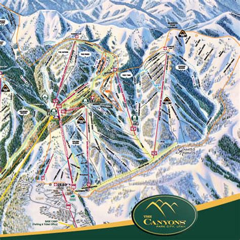 The Canyons Of Day Adult Lift Ticket The Canyons Ski