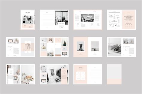 11 Architecture Portfolio Template Indesign Free Doctemplates