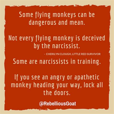 Quote 856 Flying Monkeys Flying Monkey Quote Flying Monkeys