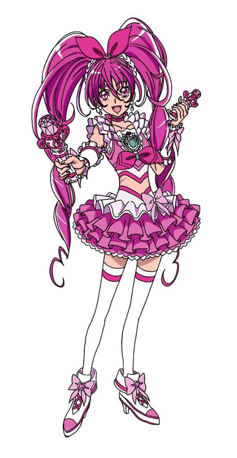 Color Swap With Cure Blossom And Cure Melody For 💗crystal Dark Pinkie💗