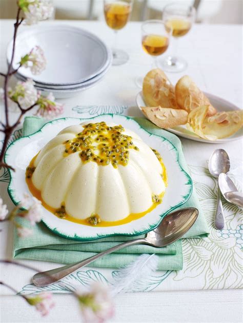 The passion fruit is the fruit of a number of plants in the genus passiflora. Passion fruit pannacotta recipe | delicious. magazine