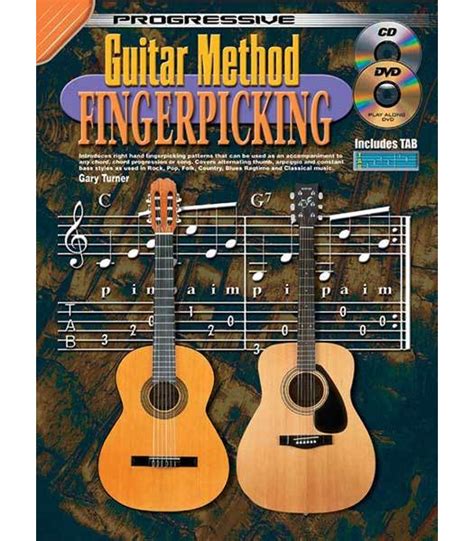 Progressive Guitar Method Book Supplement With Cd