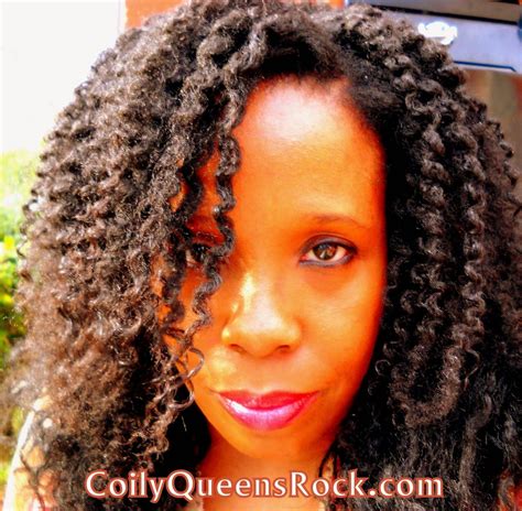 Achieving Moisturized Defined Elongated Twist Outs Hair Growth