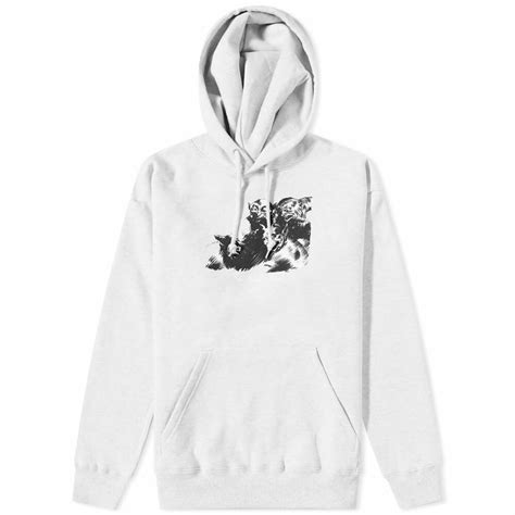 Fucking Awesome Mens The Weird Years Hoody In Heather Fucking Awesome