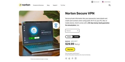 Norton Secure Vpn Review The Vpn Lab