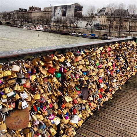 Lovers Bridge In Paris ️ Paris Vacation Paris Travel Travel Dreams
