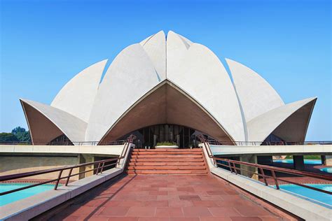Modern Architecture In New Delhi The Hall Of Nations In Context