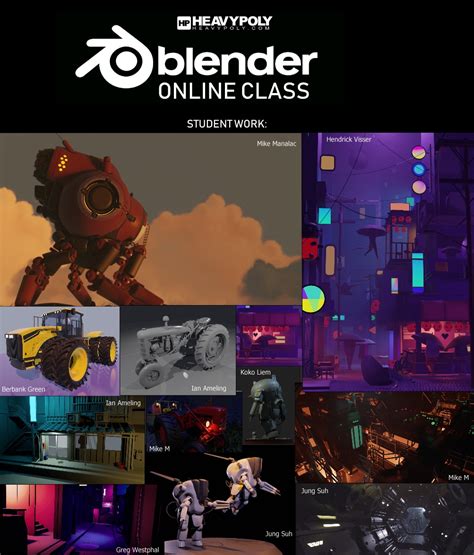 Join Blender Online Class By Vaughan Ling 3d World Today