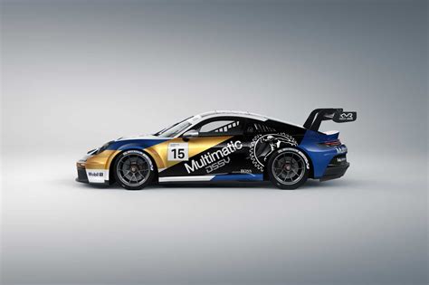 Porsche Chooses Multimatic Dssv For New 992 Based 911 Gt3 Cup Race Cars