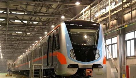 Tianjin metro Line 5 opens | Metro Report International ...