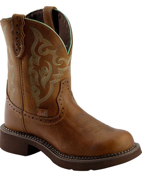 Justin Gypsy Womens Round Toe Western Boots Boot Barn