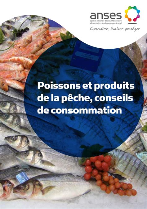 Calaméo Recommandations consommation Poisson Anses Editions