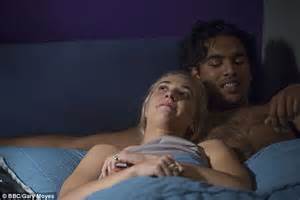 Eastenders Nancy And Tamwar Wake Up In Bed Together