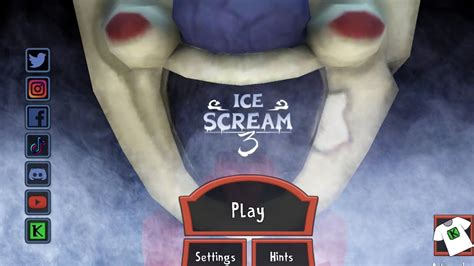 Ice Scream 3 Gameplay Youtube